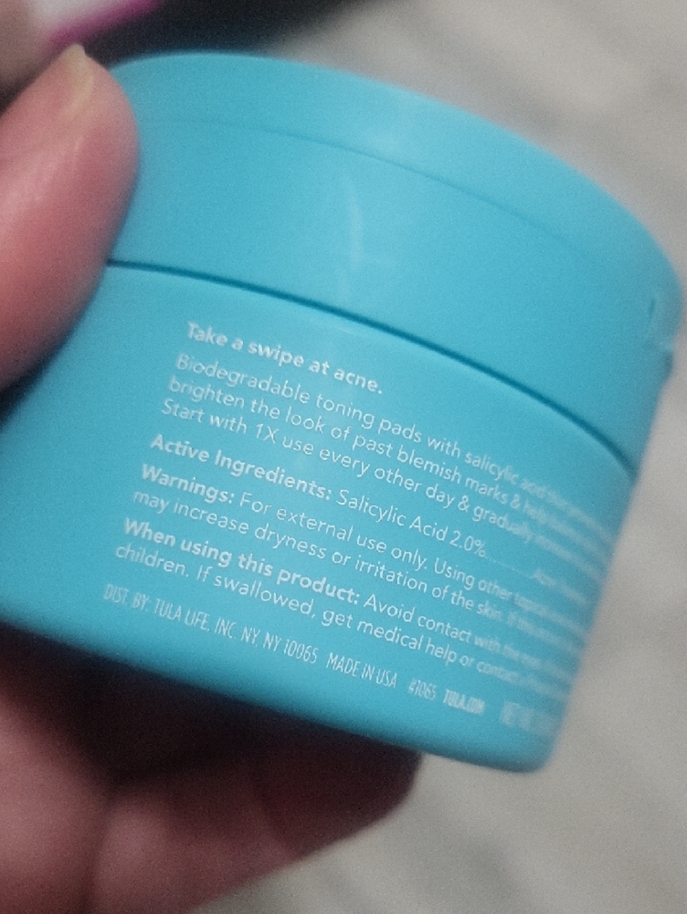 Tula Skincare Breakout Breakthrough Toner Pads - 30 Pads - Picture 3 of 5